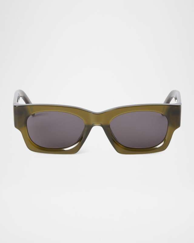 Bodie Rectangle Acetate Sunglasses